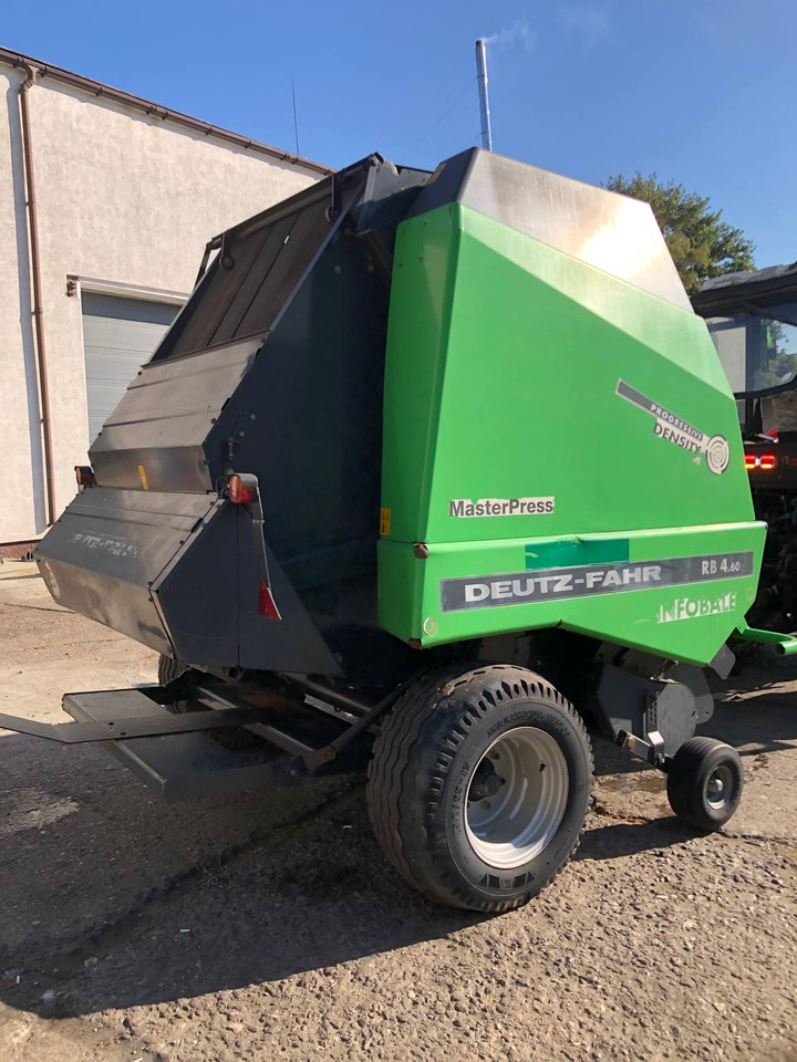 DEUTZ RB 4.60 - Пресс-подборщик рулонный: фото 4 DEUTZ RB 4.60 - Пресс-подборщик рулонный: фото 4