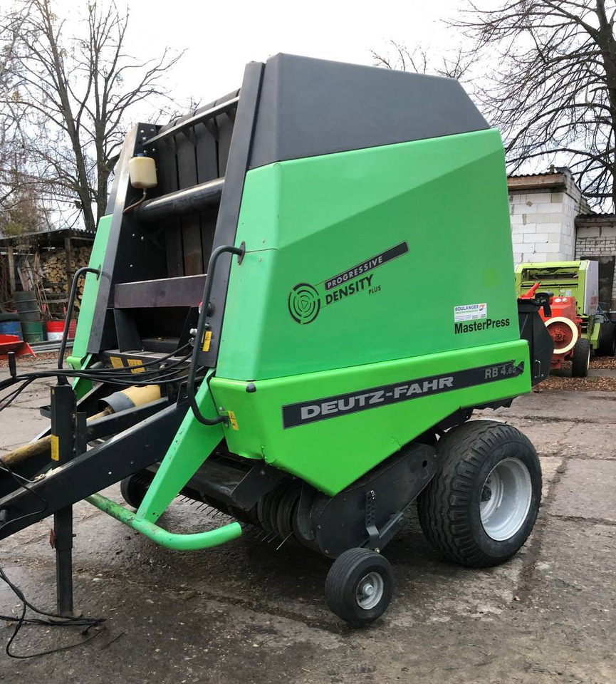 DEUTZ RB 4.60 - Пресс-подборщик рулонный: фото 1 DEUTZ RB 4.60 - Пресс-подборщик рулонный: фото 1