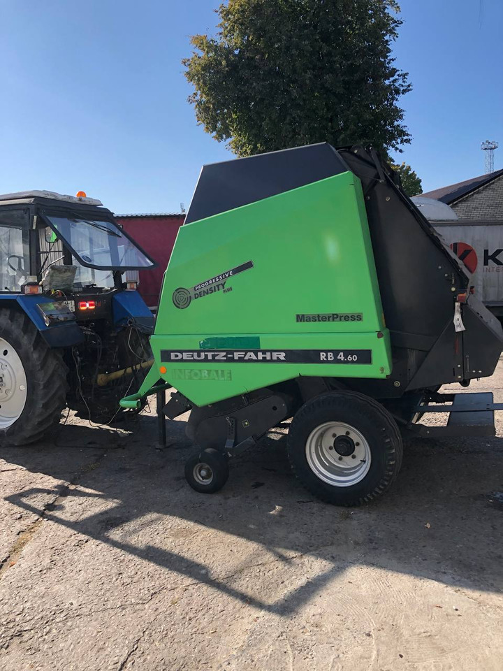 DEUTZ RB 4.60 - Пресс-подборщик рулонный: фото 3 DEUTZ RB 4.60 - Пресс-подборщик рулонный: фото 3