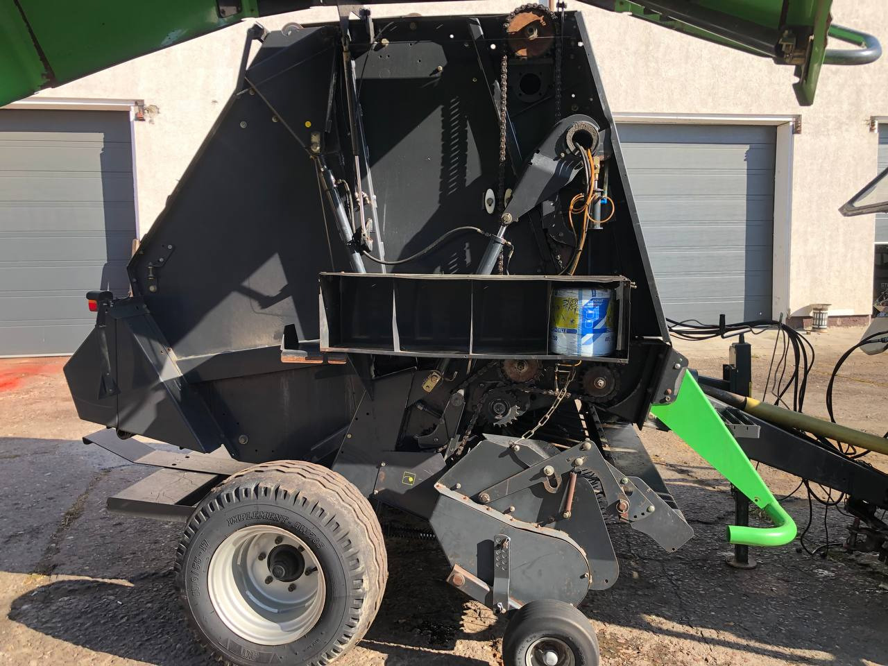 Пресс-подборщик рулонный DEUTZ RB 4.60: фото 12