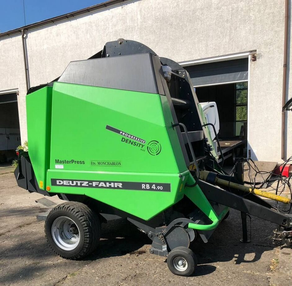 Deutz-Fahr RB 4.90 - Пресс-подборщик рулонный: фото 2 Deutz-Fahr RB 4.90 - Пресс-подборщик рулонный: фото 2