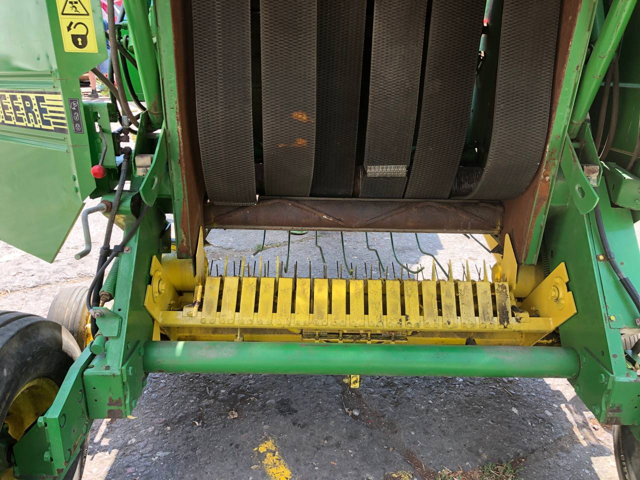 Пресс-подборщик рулонный JOHN DEERE 590: фото 16