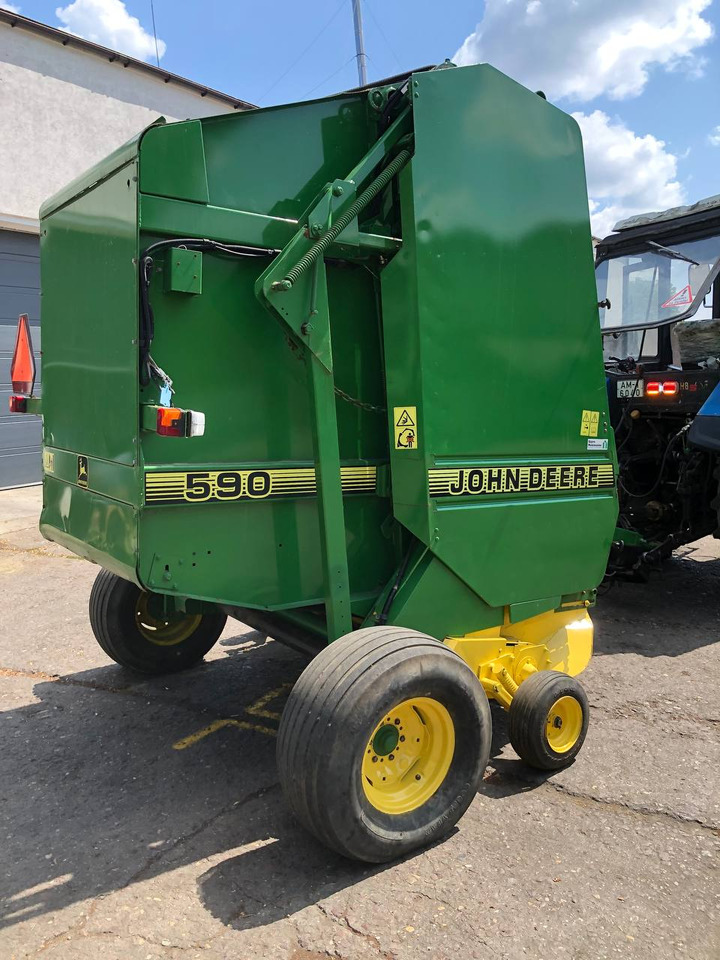 Пресс-подборщик рулонный JOHN DEERE 590: фото 6