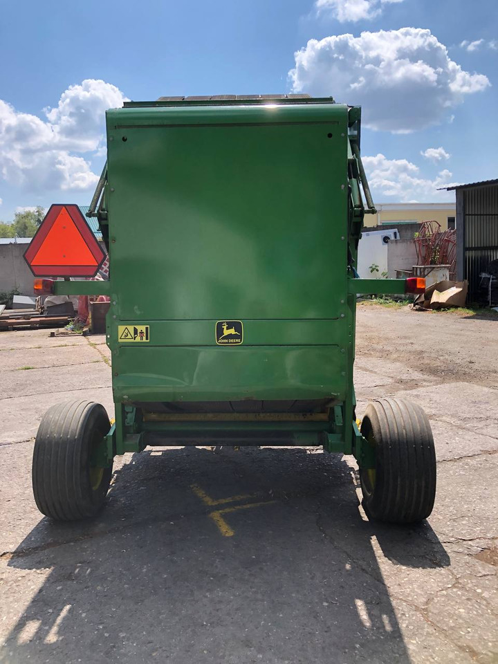 Пресс-подборщик рулонный JOHN DEERE 590: фото 7
