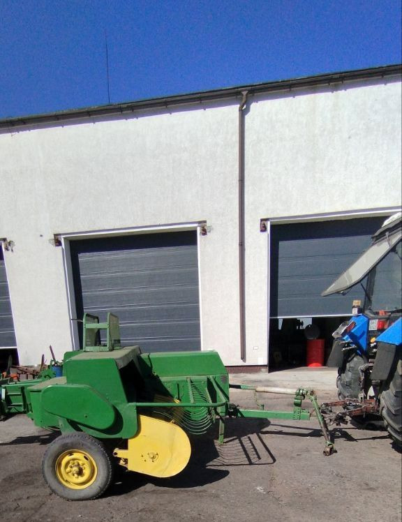 John Deere 342 - Пресс-подборщик тюковый: фото 3 John Deere 342 - Пресс-подборщик тюковый: фото 3