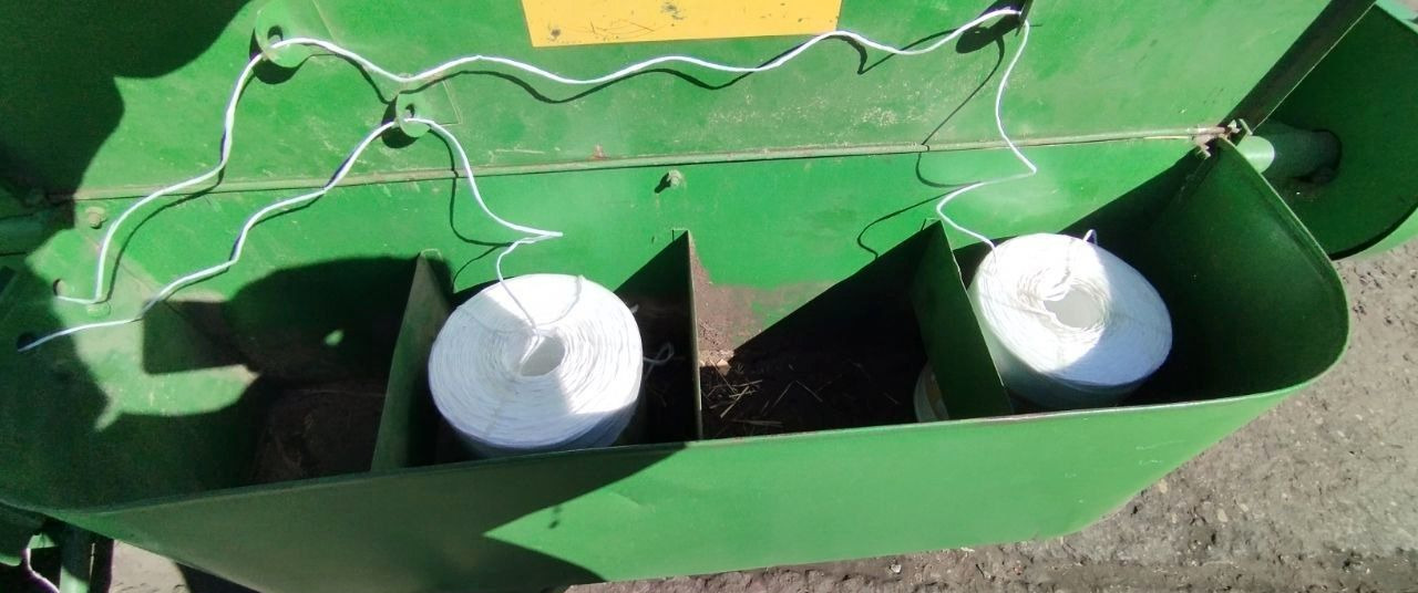 Пресс-подборщик тюковый John Deere 342: фото 13