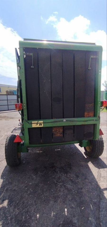 Пресс-подборщик рулонный John Deere 550: фото 7