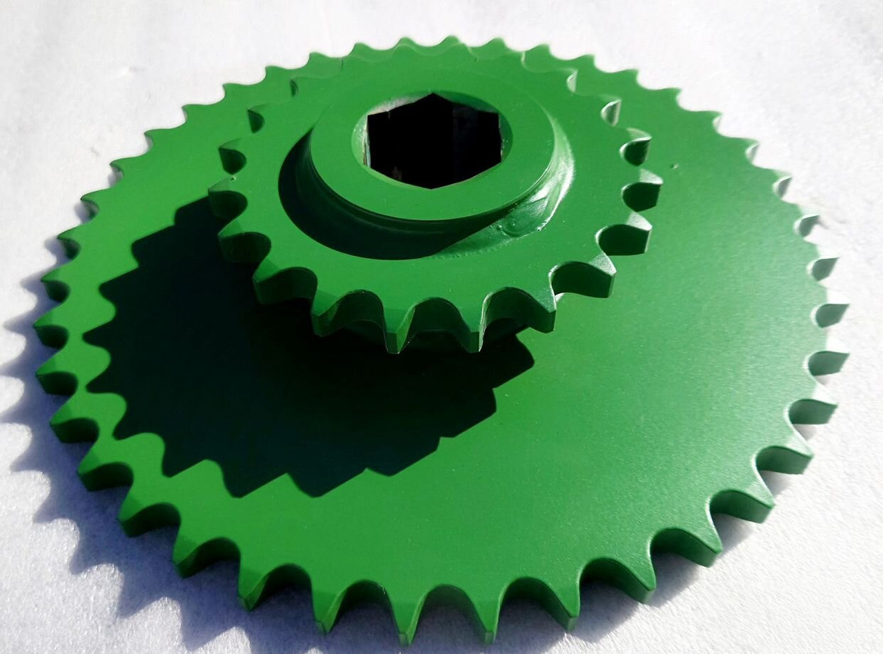 Пресс-подборщик рулонный John Deere 550: фото 25