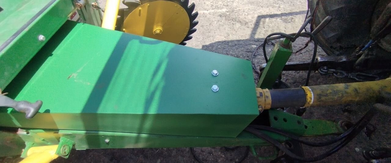 Пресс-подборщик рулонный John Deere 550: фото 8