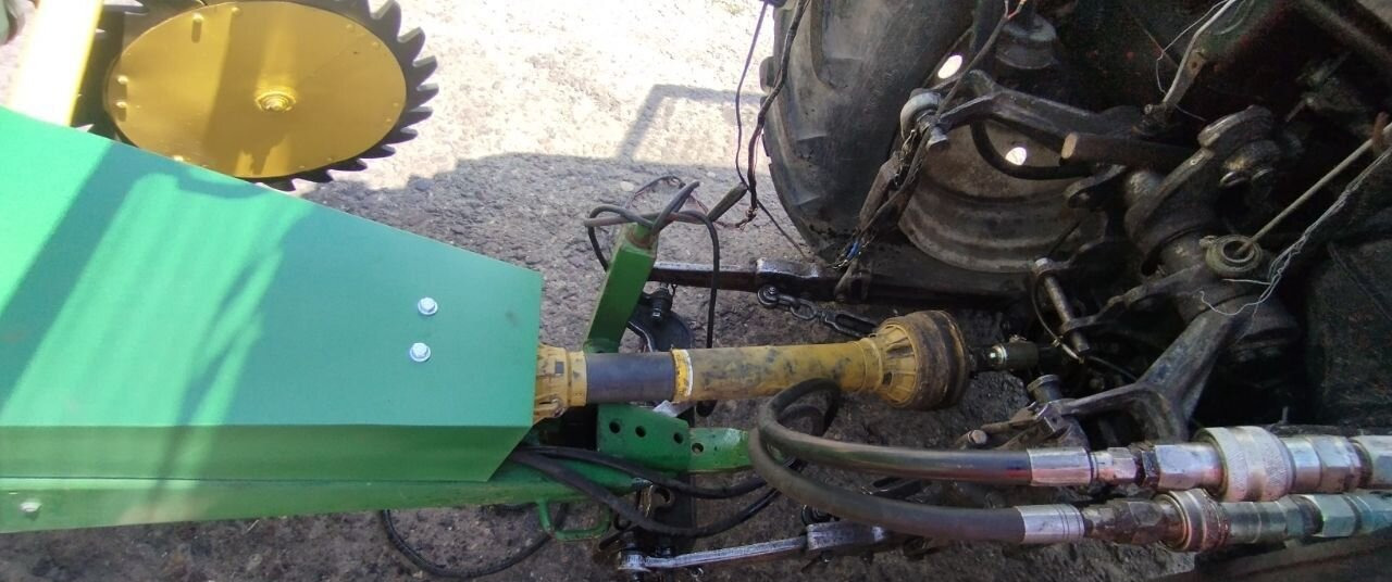 Пресс-подборщик рулонный John Deere 550: фото 6