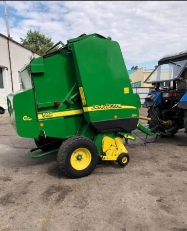 John Deere 582 - Пресс-подборщик рулонный: фото 2 John Deere 582 - Пресс-подборщик рулонный: фото 2