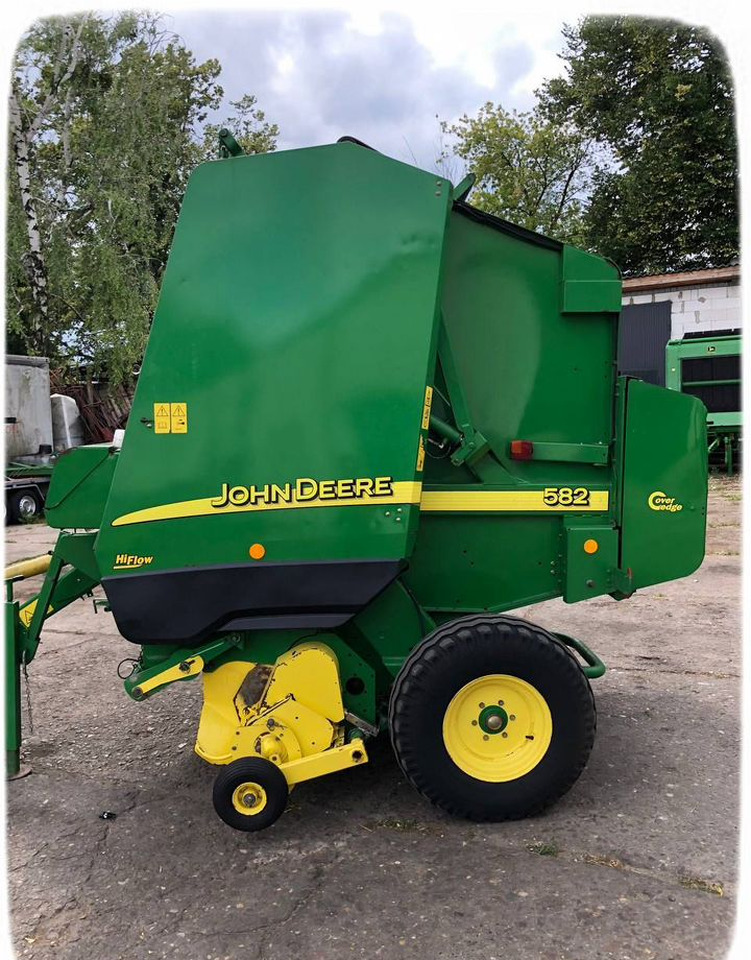 Пресс-подборщик рулонный John Deere 582: фото 7 Пресс-подборщик рулонный John Deere 582: фото 7