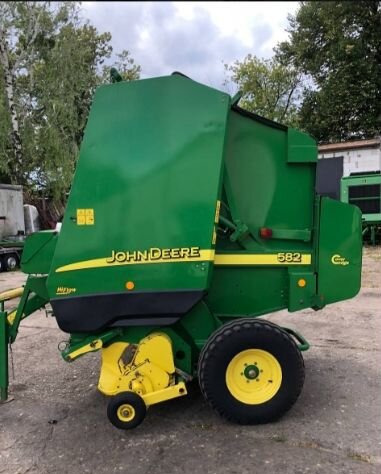 John Deere 582 - Пресс-подборщик рулонный: фото 4 John Deere 582 - Пресс-подборщик рулонный: фото 4