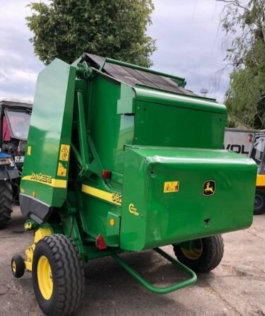 John Deere 582 - Пресс-подборщик рулонный: фото 2 John Deere 582 - Пресс-подборщик рулонный: фото 2