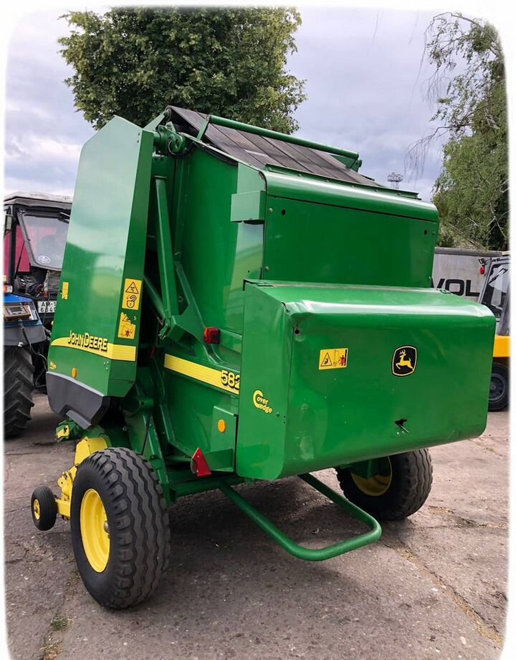 Пресс-подборщик рулонный John Deere 582: фото 6 Пресс-подборщик рулонный John Deere 582: фото 6