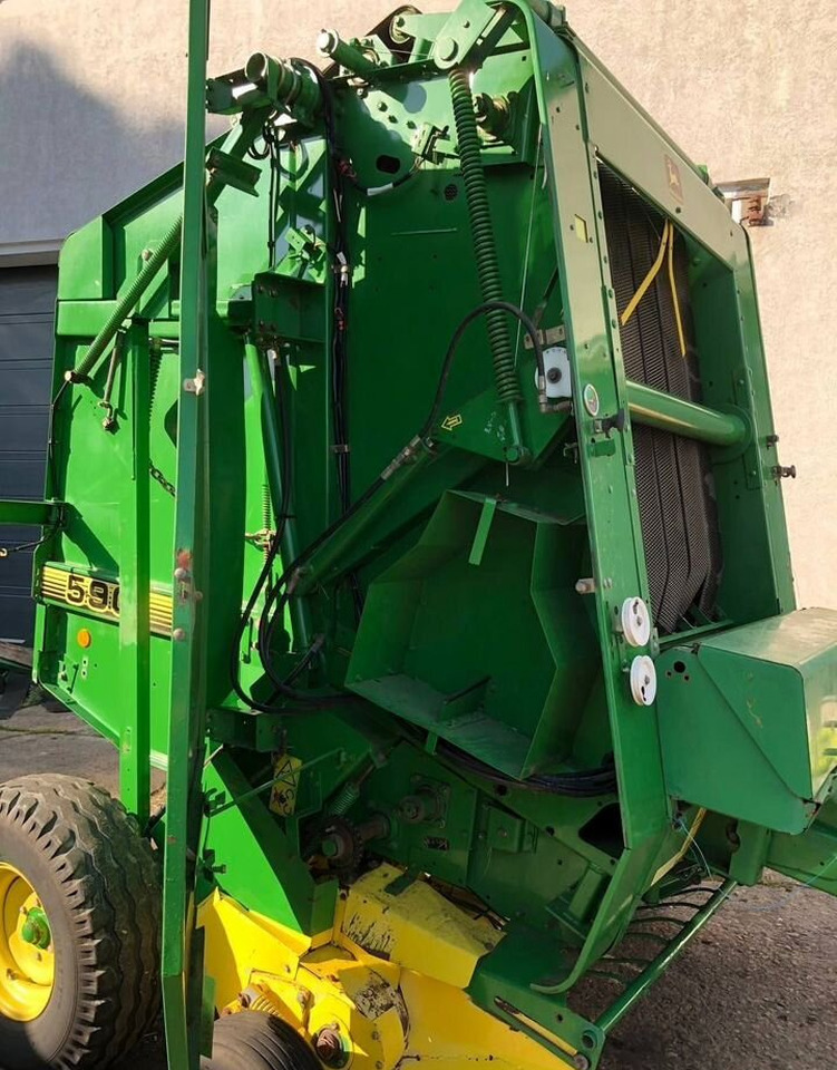 Пресс-подборщик рулонный John Deere 590: фото 7
