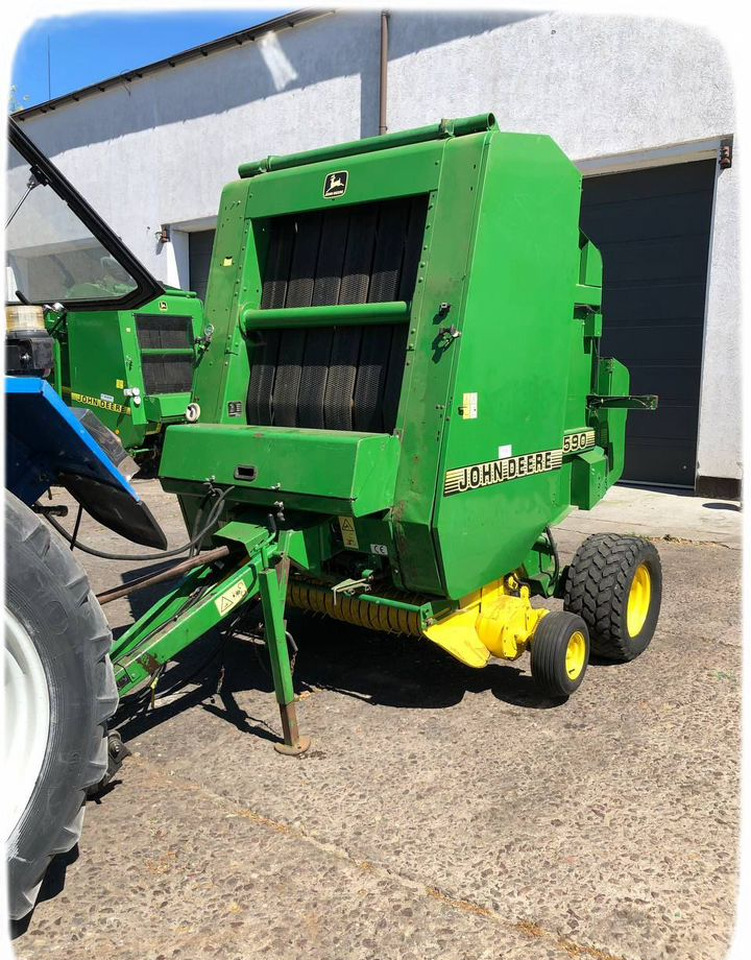 Пресс-подборщик рулонный John Deere 590: фото 7