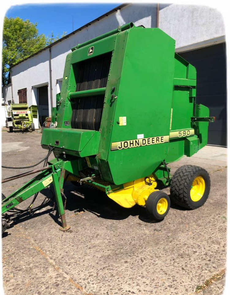 Пресс-подборщик рулонный John Deere 590: фото 6