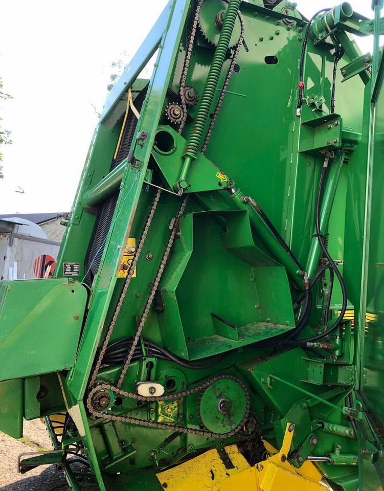 Пресс-подборщик рулонный John Deere 590: фото 6