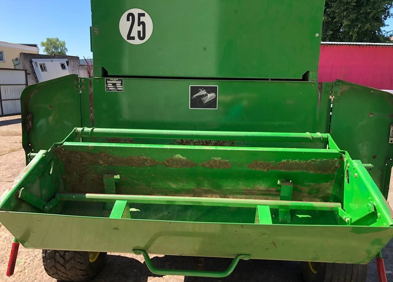 Пресс-подборщик рулонный John Deere 590: фото 7
