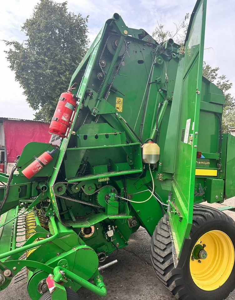 Пресс-подборщик рулонный John Deere 592: фото 8