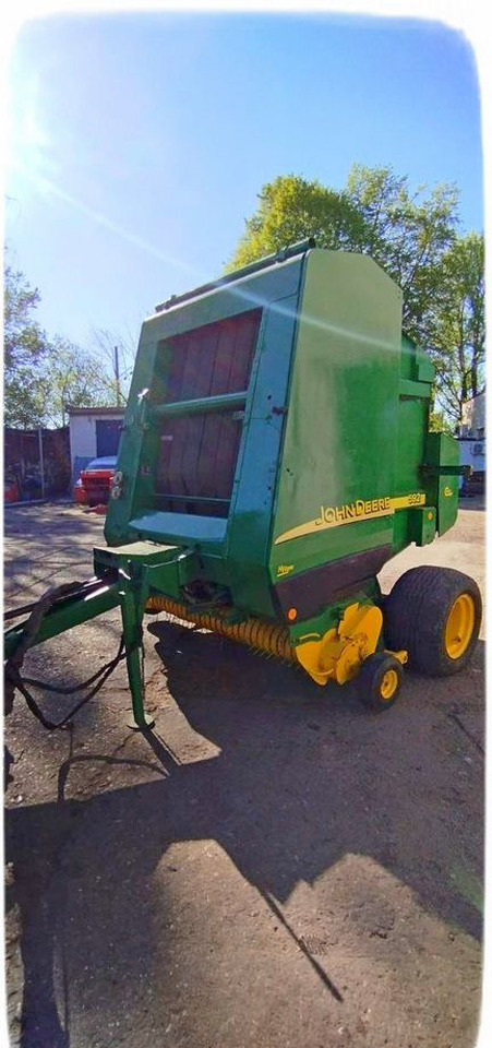 John Deere 592 - Пресс-подборщик рулонный: фото 1 John Deere 592 - Пресс-подборщик рулонный: фото 1