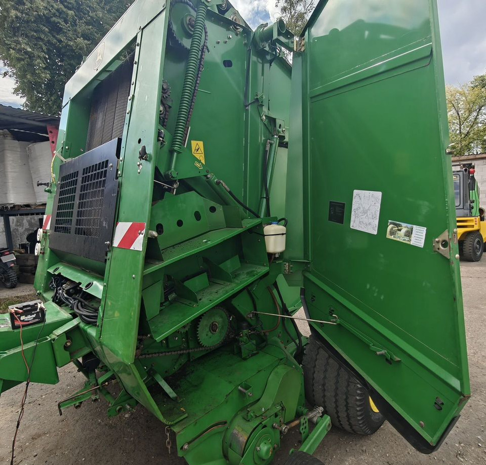 Пресс-подборщик рулонный John Deere 592: фото 7