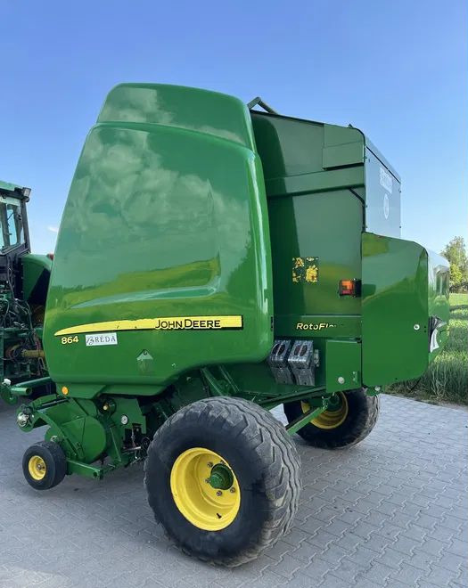 John Deere 864 - Пресс-подборщик рулонный: фото 4 John Deere 864 - Пресс-подборщик рулонный: фото 4