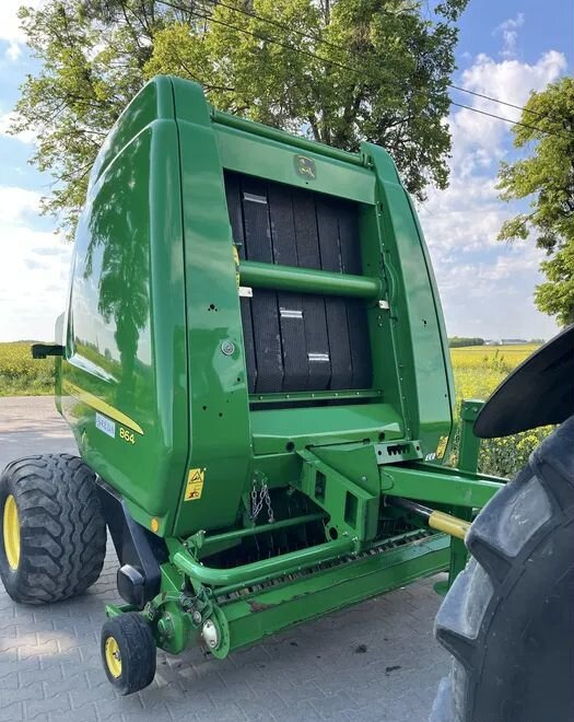Пресс-подборщик рулонный John Deere 864: фото 7