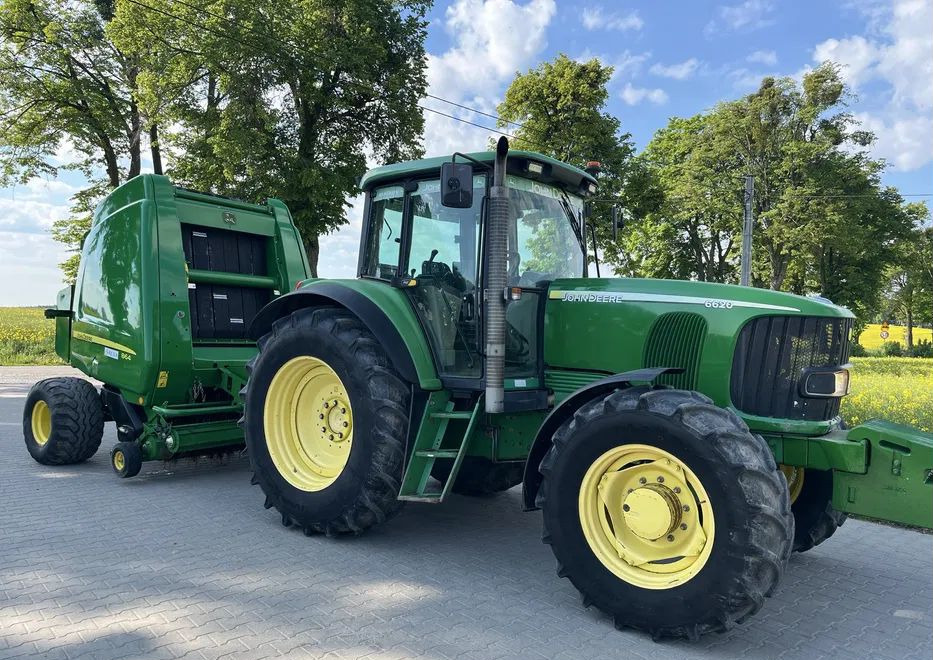 John Deere 864 - Пресс-подборщик рулонный: фото 3 John Deere 864 - Пресс-подборщик рулонный: фото 3