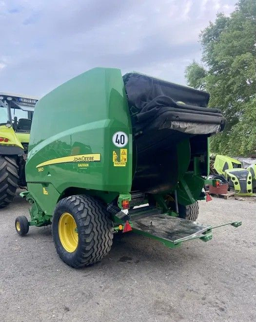 Пресс-подборщик рулонный John Deere 960: фото 6