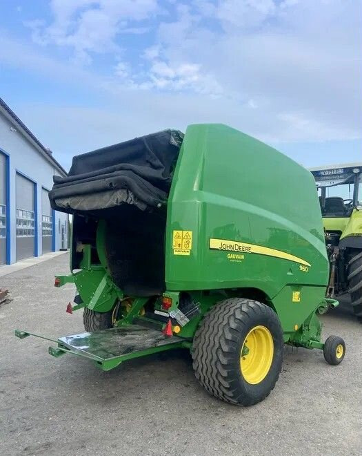 John Deere 960 - Пресс-подборщик рулонный: фото 5 John Deere 960 - Пресс-подборщик рулонный: фото 5