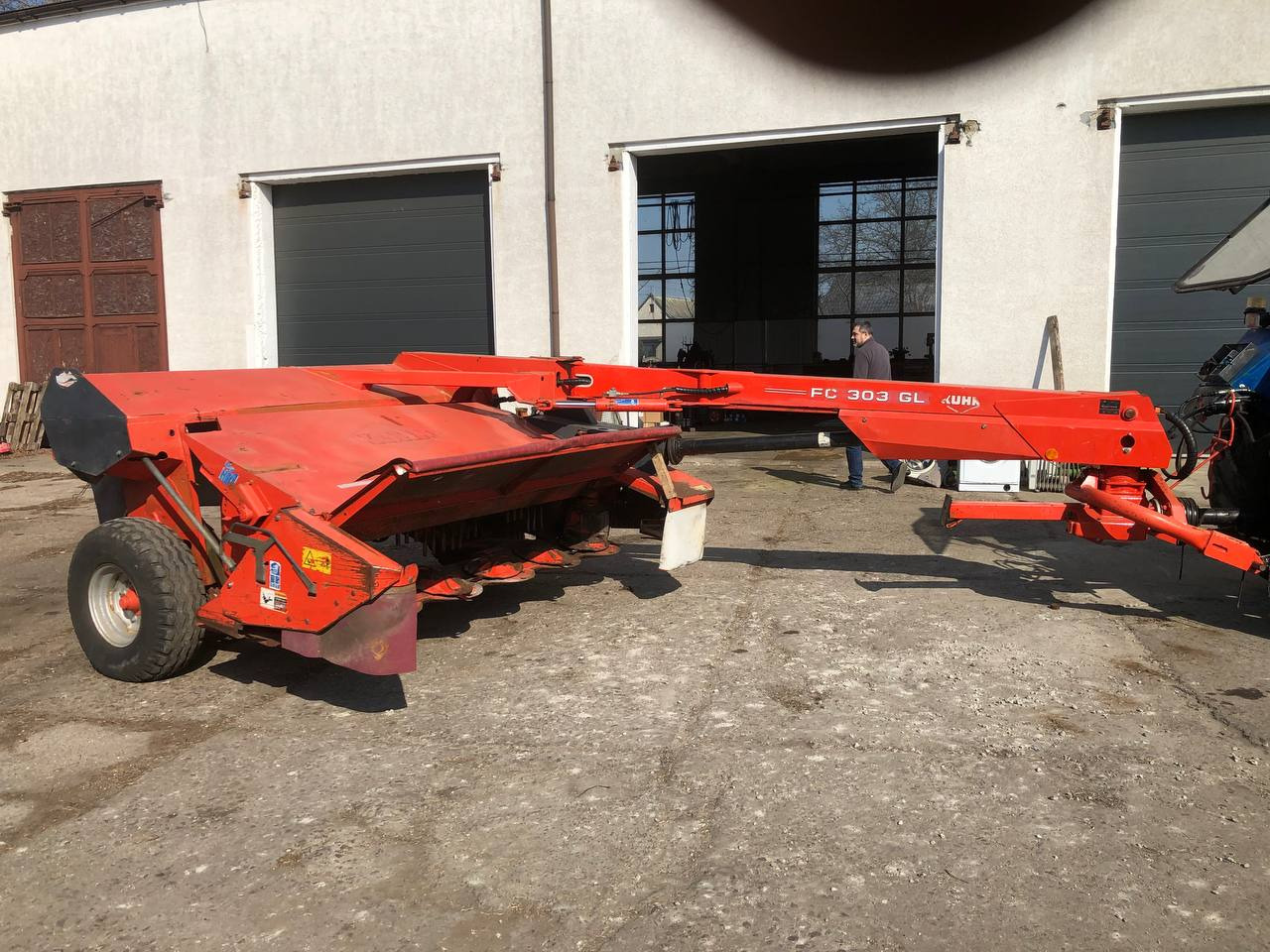 KUHN FC 303 GL - Косилка: фото 2 KUHN FC 303 GL - Косилка: фото 2