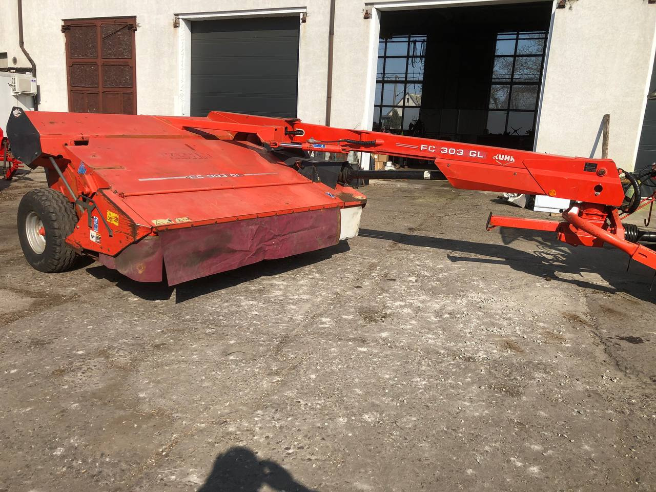 KUHN FC 303 GL - Косилка: фото 3 KUHN FC 303 GL - Косилка: фото 3
