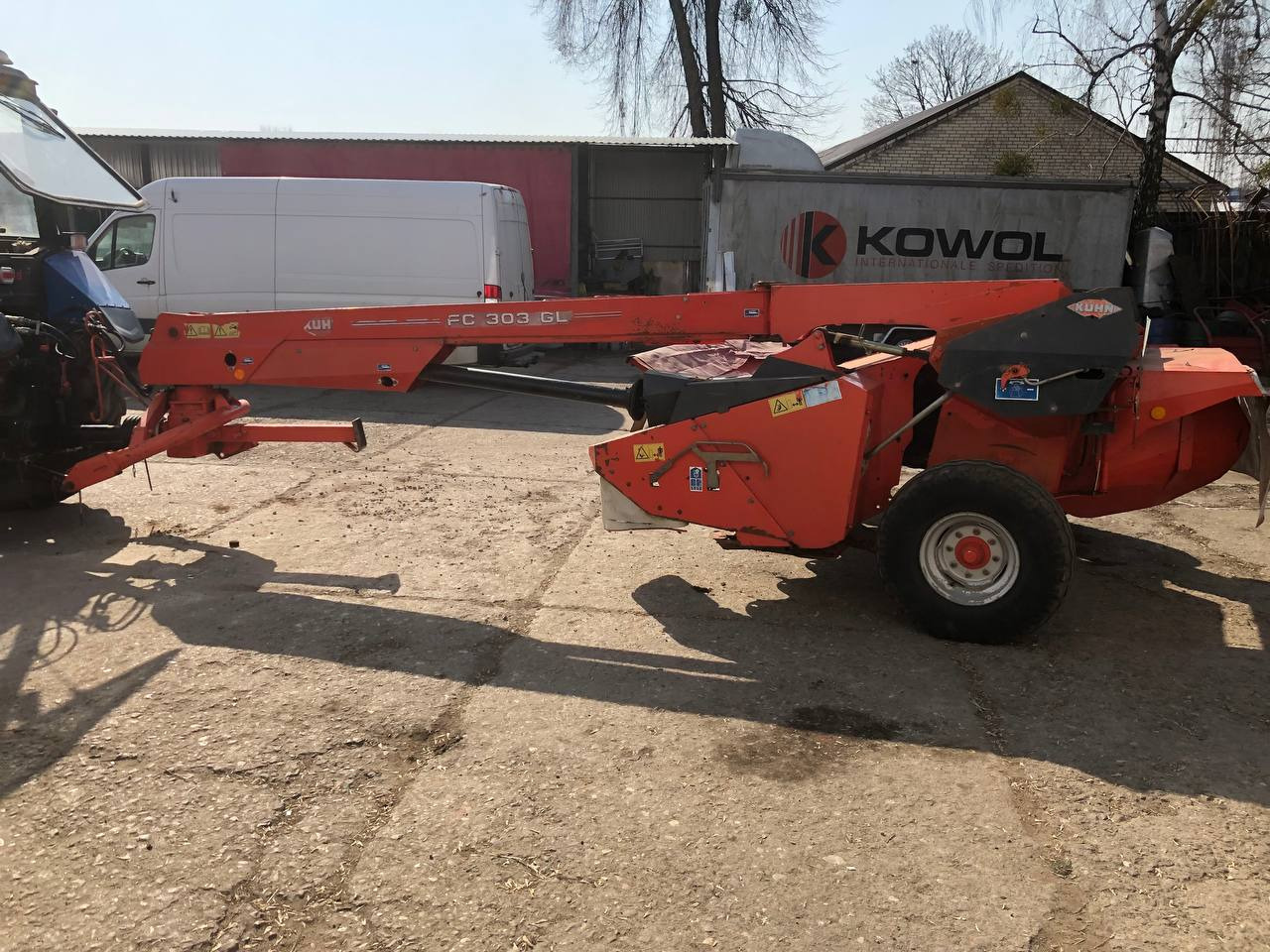 Косилка KUHN FC 303 GL: фото 10