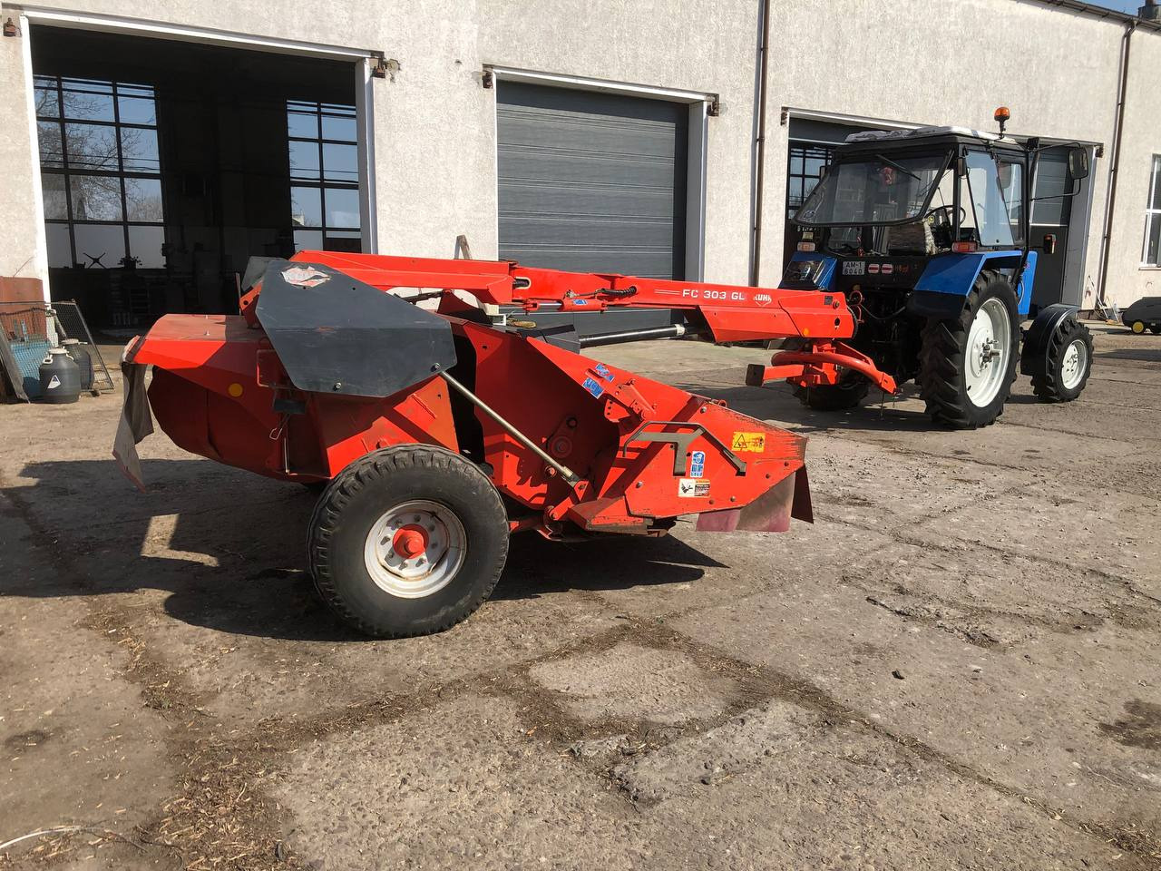 KUHN FC 303 GL - Косилка: фото 2 KUHN FC 303 GL - Косилка: фото 2