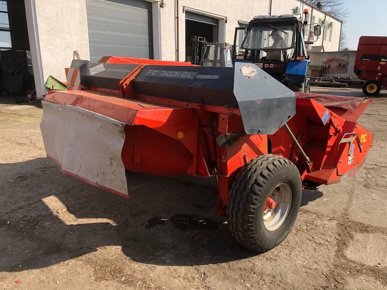 KUHN FC 303 GL - Косилка: фото 4 KUHN FC 303 GL - Косилка: фото 4