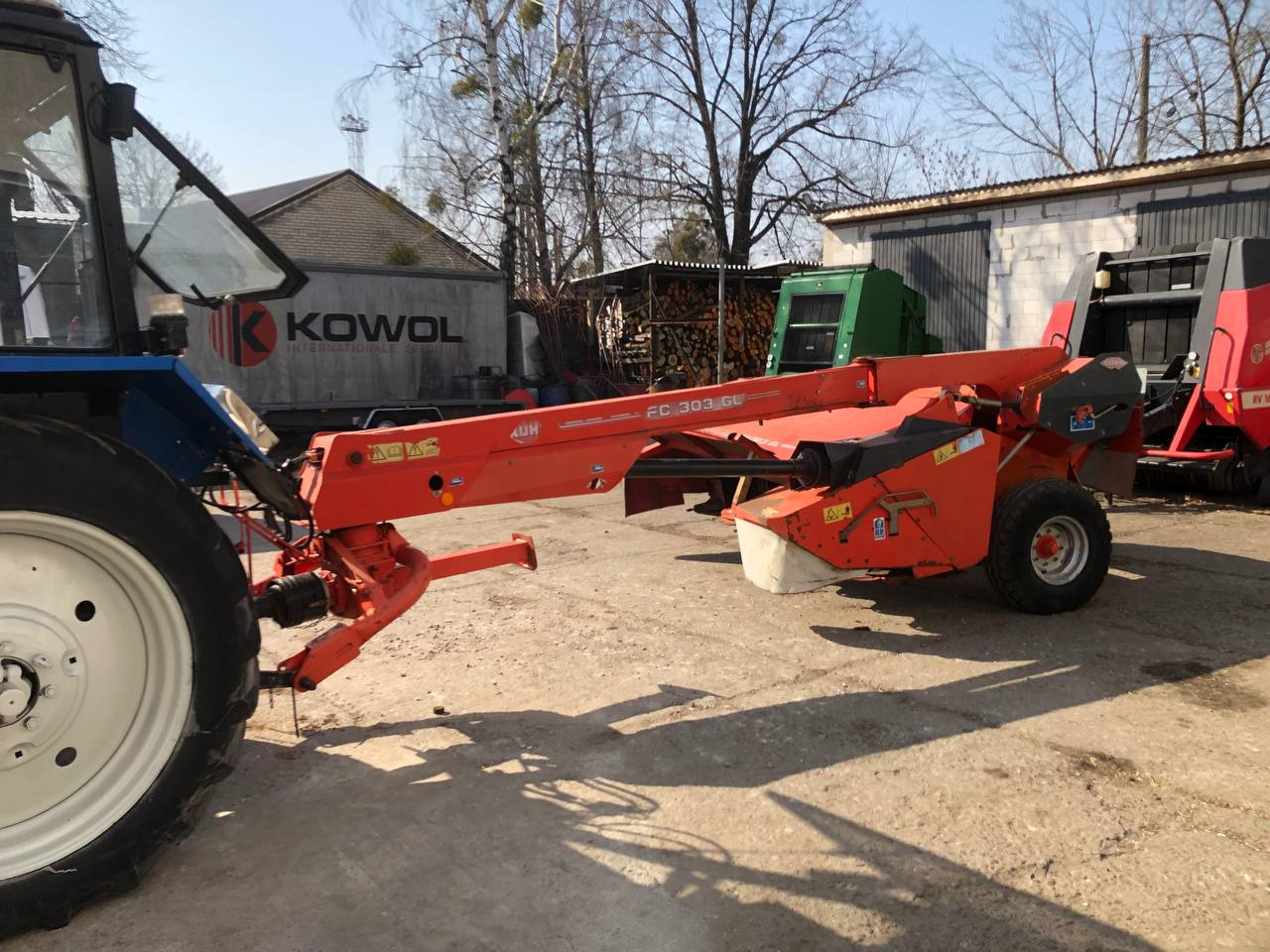 KUHN FC 303 GL - Косилка: фото 3 KUHN FC 303 GL - Косилка: фото 3