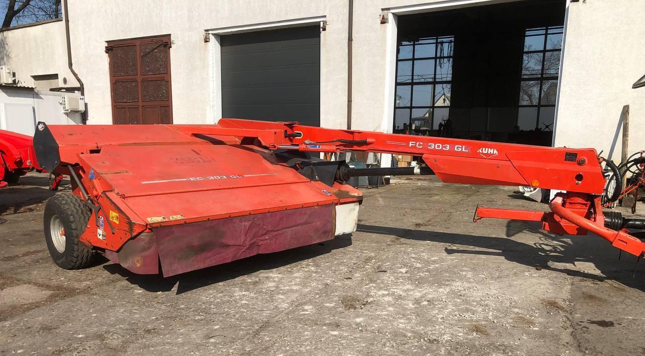 KUHN FC 303 GL - Косилка: фото 1 KUHN FC 303 GL - Косилка: фото 1