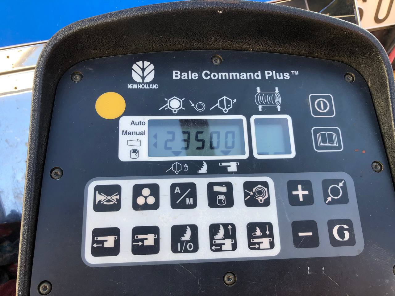 Пресс-подборщик рулонный NEW HOLLAND BR 750: фото 7