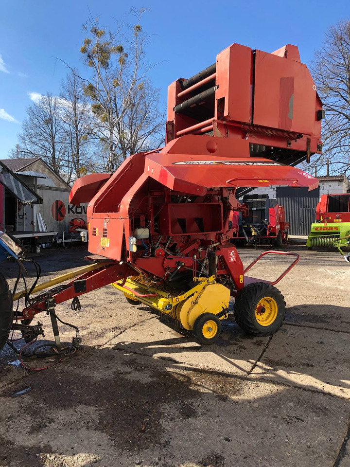 Пресс-подборщик рулонный NEW HOLLAND BR 750: фото 9