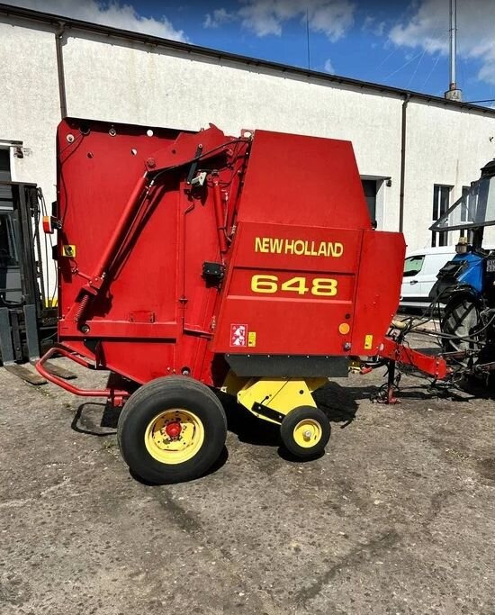 New Holland 648 - Пресс-подборщик рулонный: фото 3 New Holland 648 - Пресс-подборщик рулонный: фото 3