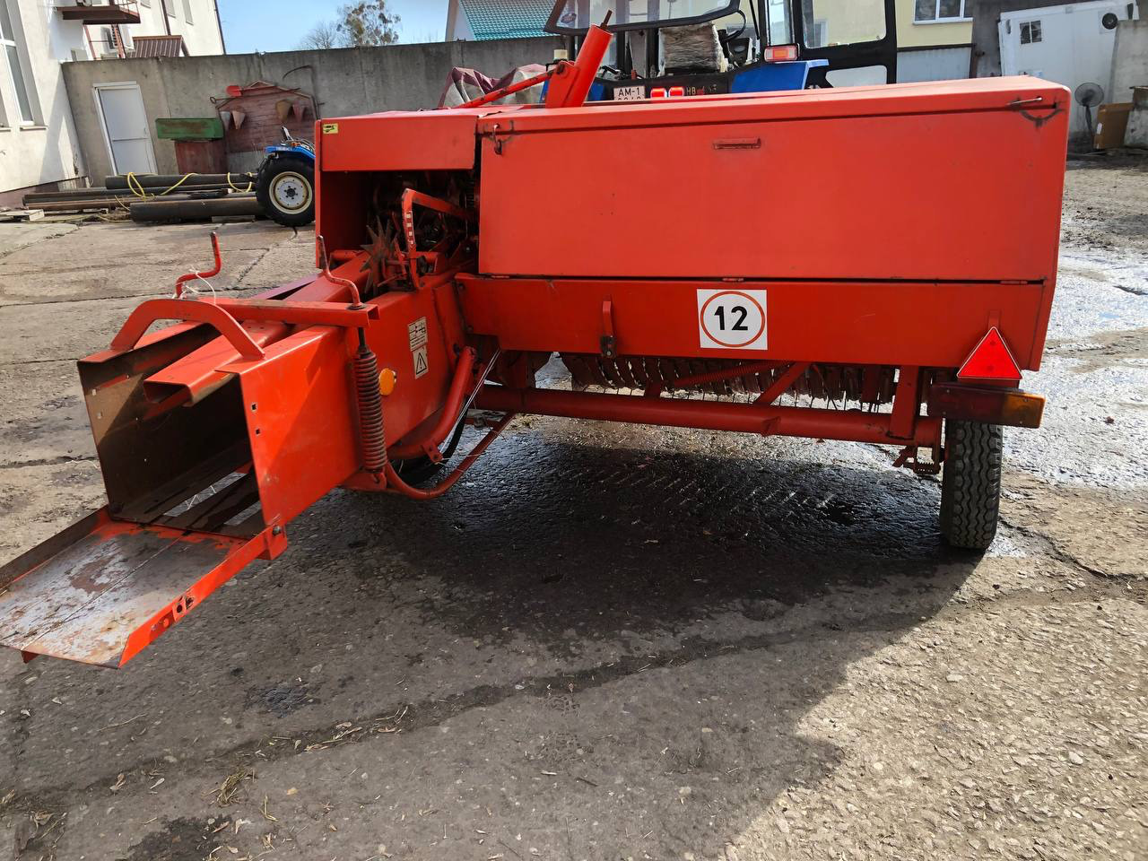 SIPMA Z 224/1 - Пресс-подборщик тюковый: фото 5 SIPMA Z 224/1 - Пресс-подборщик тюковый: фото 5