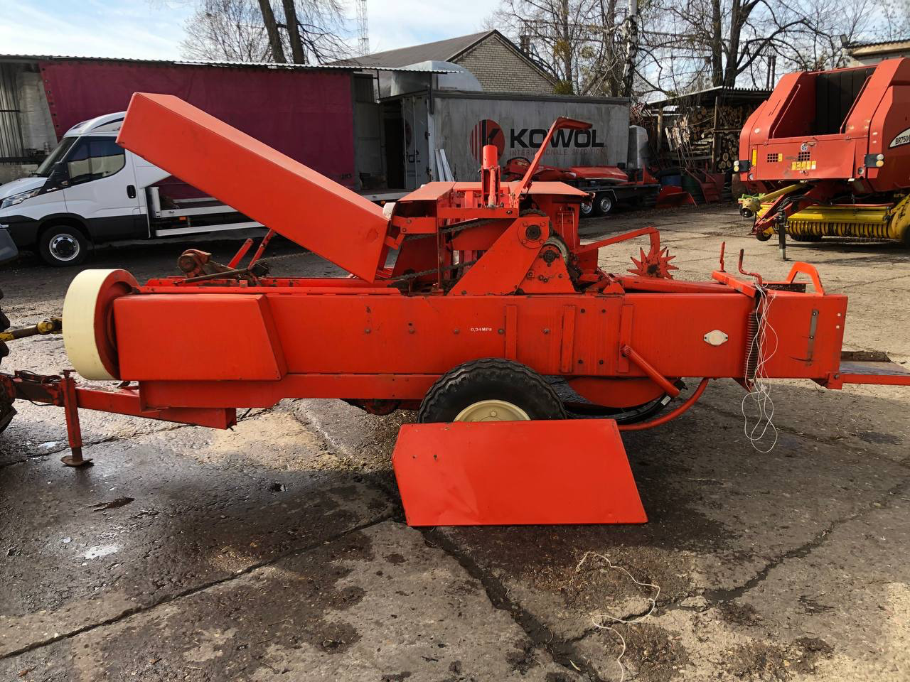 Пресс-подборщик тюковый SIPMA Z 224/1: фото 7