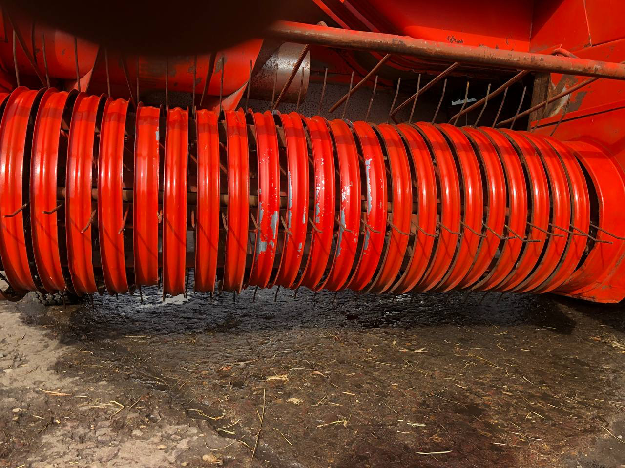 Пресс-подборщик тюковый SIPMA Z 224/1: фото 8