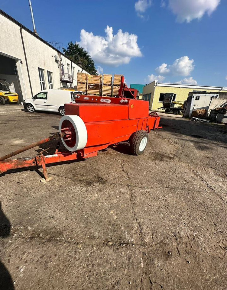 Пресс-подборщик тюковый Sipma Z224/1: фото 6