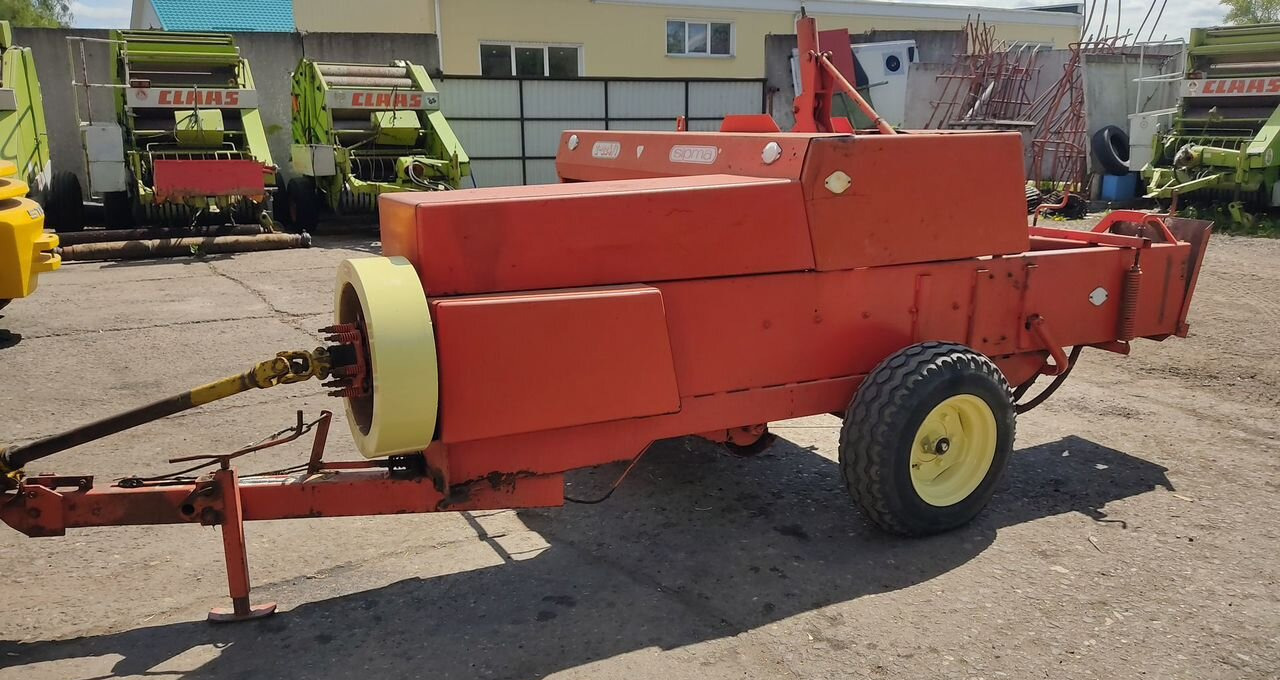 Sipma Z224/1 - Пресс-подборщик тюковый: фото 1 Sipma Z224/1 - Пресс-подборщик тюковый: фото 1