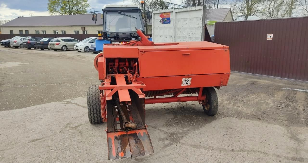 Sipma Z224/1 - Пресс-подборщик тюковый: фото 4 Sipma Z224/1 - Пресс-подборщик тюковый: фото 4