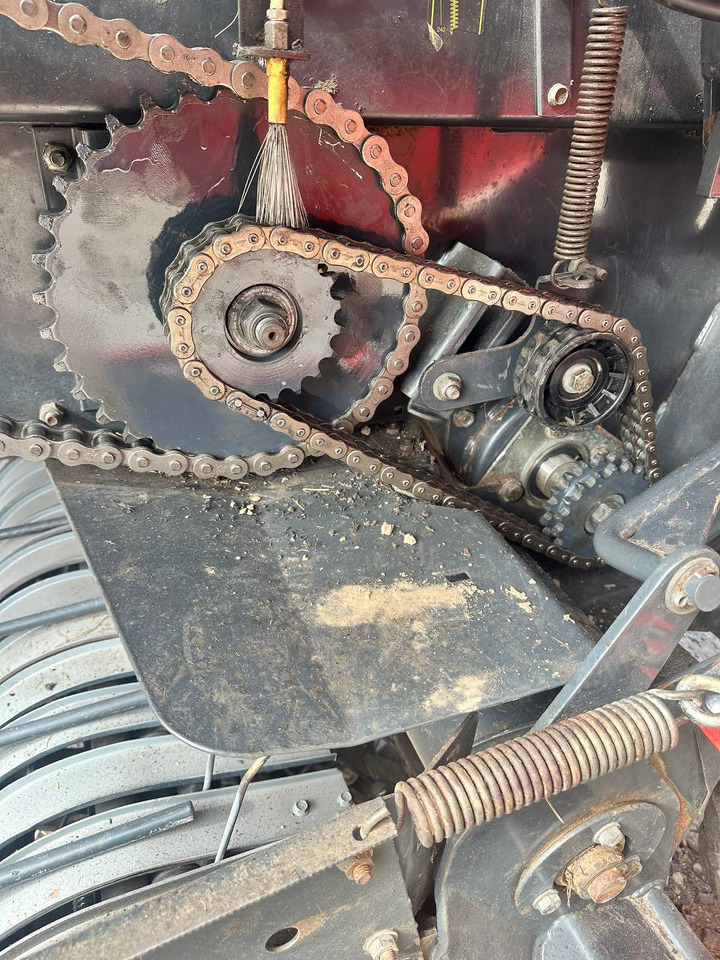 Пресс-подборщик рулонный VICON RV 157: фото 7