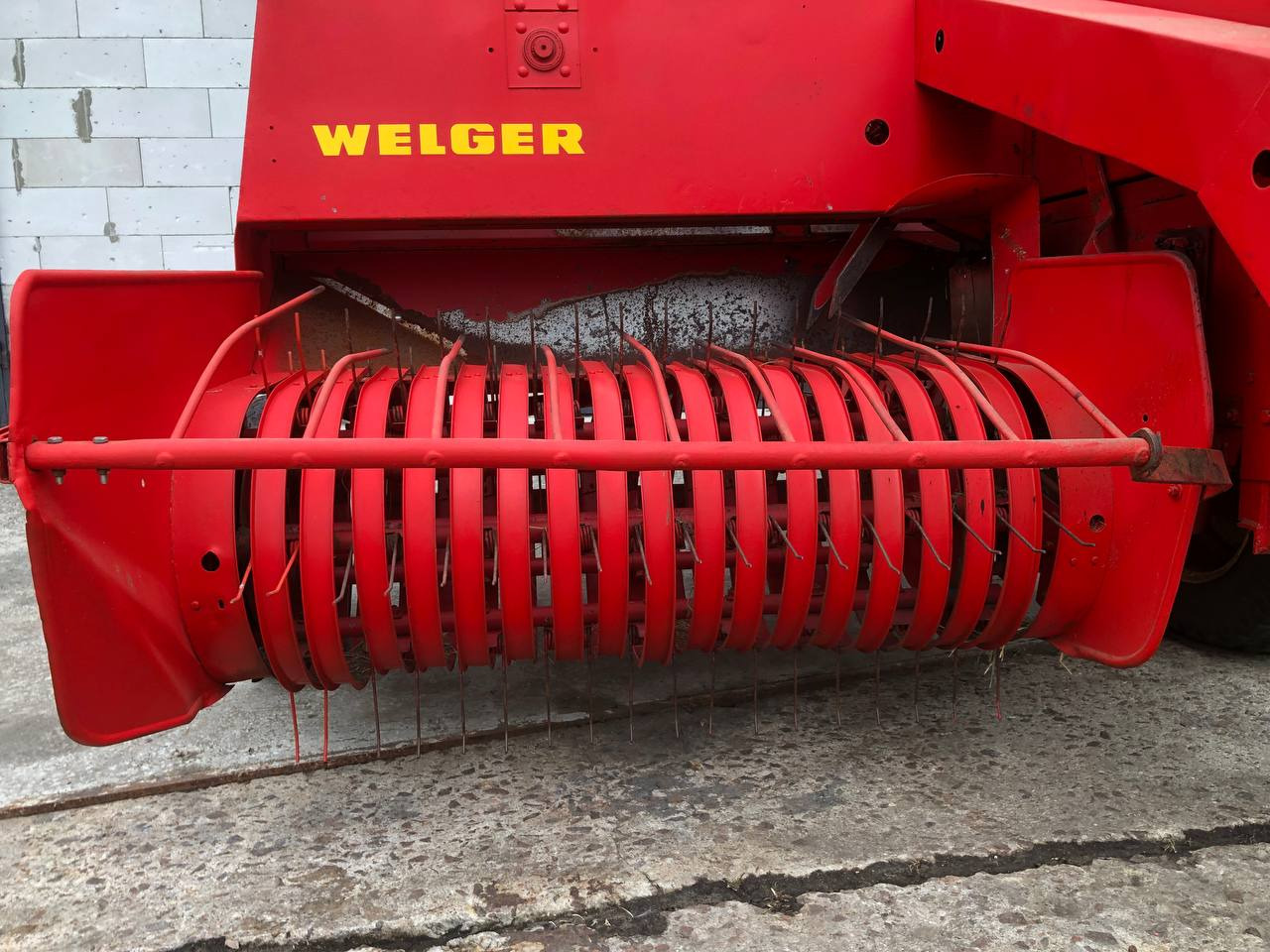 Пресс-подборщик тюковый WELGER AP-41: фото 9